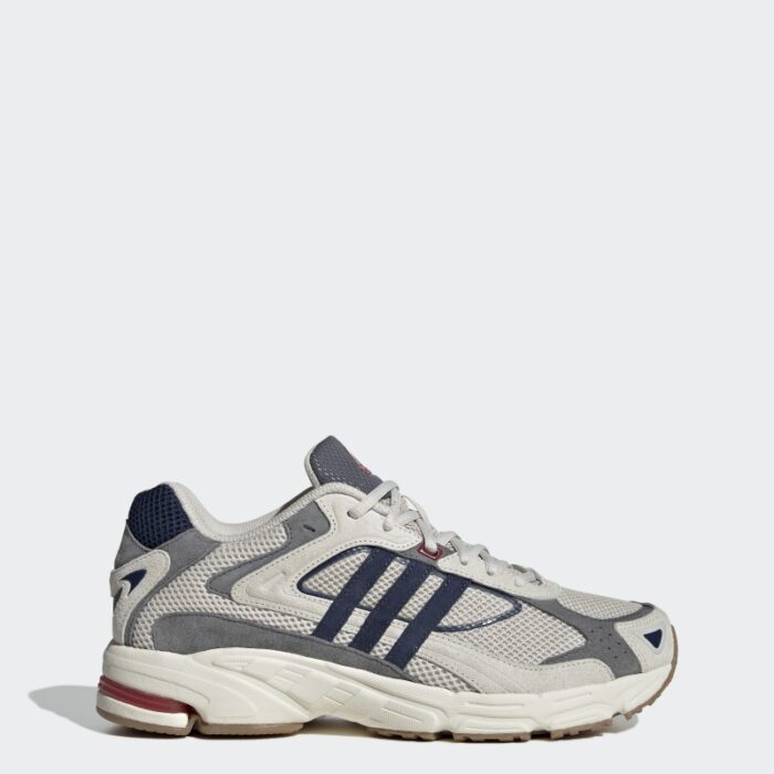 ⁦adidas Mens' Response CL Aluminum Shoes - Grey- حذاء اديداس ريسبونس سي ال للرجال لون رمادي⁩ - الصورة ⁦2⁩