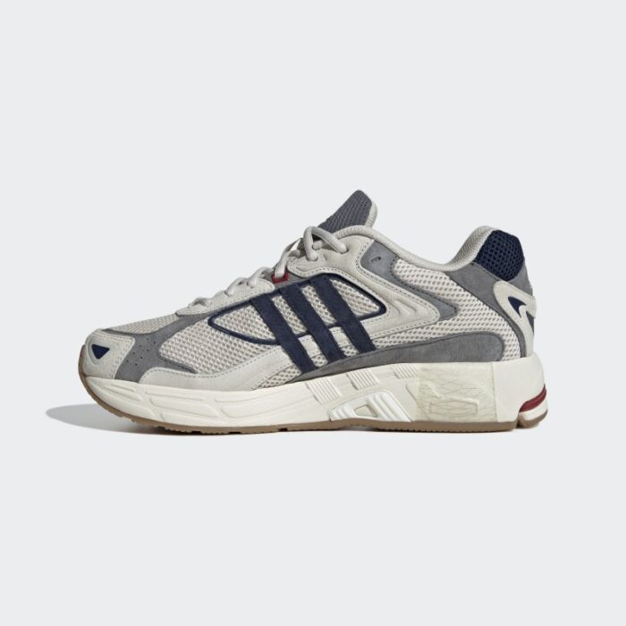 ⁦adidas Mens' Response CL Aluminum Shoes - Grey- حذاء اديداس ريسبونس سي ال للرجال لون رمادي⁩ - الصورة ⁦5⁩
