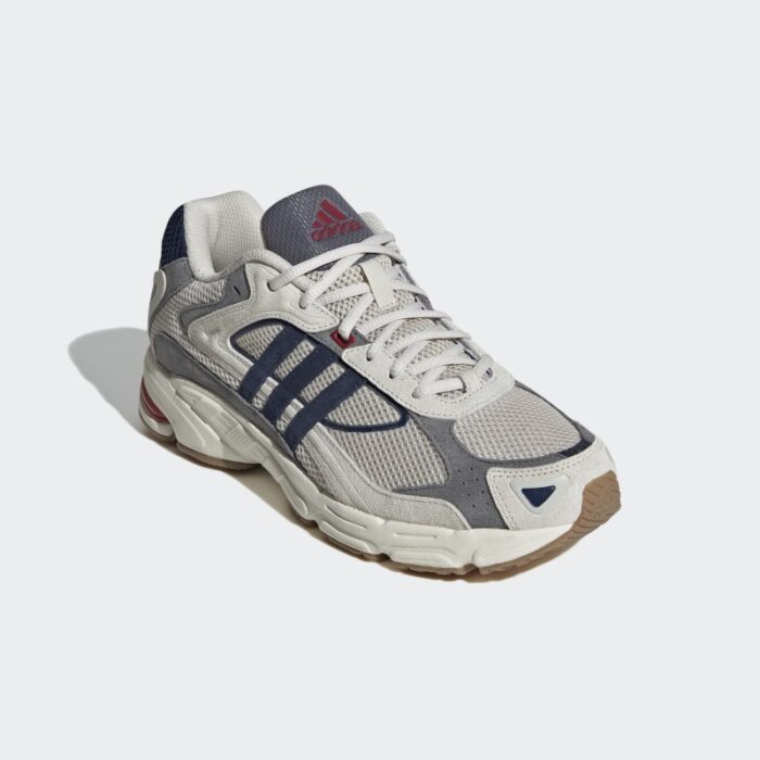 ⁦adidas Mens' Response CL Aluminum Shoes - Grey- حذاء اديداس ريسبونس سي ال للرجال لون رمادي⁩ - الصورة ⁦6⁩