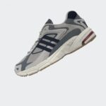 ⁦adidas Mens' Response CL Aluminum Shoes - Grey- حذاء اديداس ريسبونس سي ال للرجال لون رمادي⁩ - الصورة ⁦11⁩