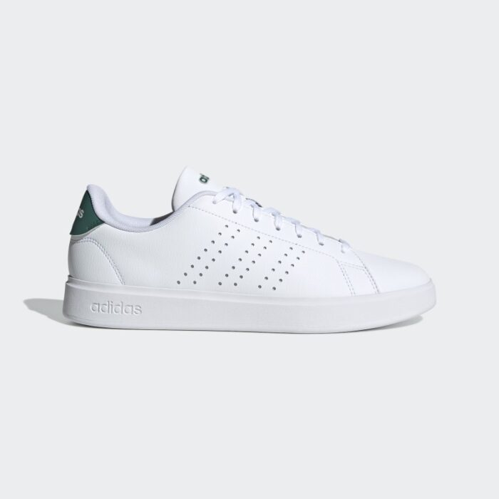 1033752281_67dc6c361cdee adidas Mens' Advantage 2.0 Shoes - White- حذاء اديداس أدفانتيج 2.0 للرجال لون ابيض - الصورة 1