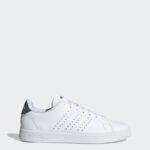 ⁦adidas Mens' Advantage 2.0 Shoes - White- حذاء اديداس أدفانتيج 2.0 للرجال لون ابيض⁩ - الصورة ⁦2⁩
