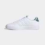 ⁦adidas Mens' Advantage 2.0 Shoes - White- حذاء اديداس أدفانتيج 2.0 للرجال لون ابيض⁩ - الصورة ⁦5⁩