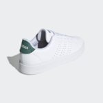 ⁦adidas Mens' Advantage 2.0 Shoes - White- حذاء اديداس أدفانتيج 2.0 للرجال لون ابيض⁩ - الصورة ⁦7⁩