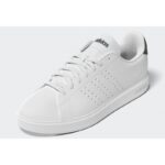 ⁦adidas Mens' Advantage 2.0 Shoes - White- حذاء اديداس أدفانتيج 2.0 للرجال لون ابيض⁩ - الصورة ⁦11⁩