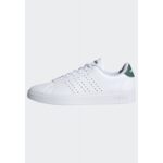 ⁦adidas Mens' Advantage 2.0 Shoes - White- حذاء اديداس أدفانتيج 2.0 للرجال لون ابيض⁩ - الصورة ⁦12⁩