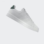 ⁦adidas Mens' Advantage 2.0 Shoes - White- حذاء اديداس أدفانتيج 2.0 للرجال لون ابيض⁩ - الصورة ⁦17⁩