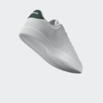 ⁦adidas Mens' Advantage 2.0 Shoes - White- حذاء اديداس أدفانتيج 2.0 للرجال لون ابيض⁩ - الصورة ⁦18⁩