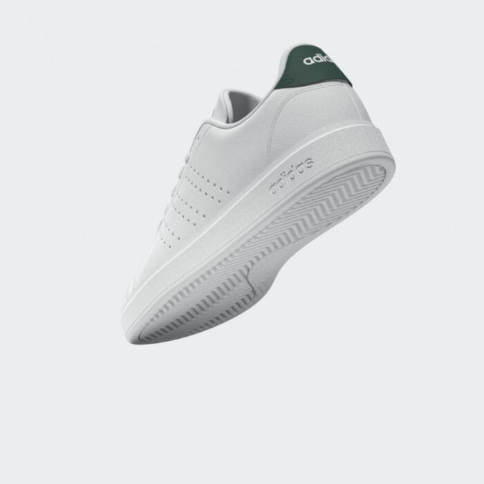 ⁦adidas Mens' Advantage 2.0 Shoes - White- حذاء اديداس أدفانتيج 2.0 للرجال لون ابيض⁩ - الصورة ⁦20⁩