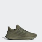 ⁦adidas Mens' Ultrarun 5 Running Shoes - Green- حذاء اديداس الترا رن 5 للرجال لون زيتي⁩ - الصورة ⁦2⁩