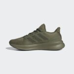 ⁦adidas Mens' Ultrarun 5 Running Shoes - Green- حذاء اديداس الترا رن 5 للرجال لون زيتي⁩ - الصورة ⁦5⁩