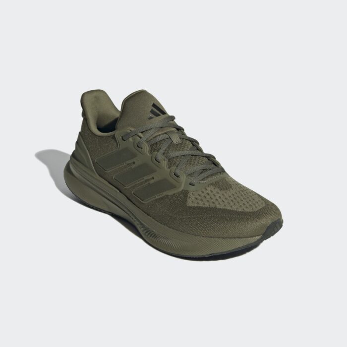 ⁦adidas Mens' Ultrarun 5 Running Shoes - Green- حذاء اديداس الترا رن 5 للرجال لون زيتي⁩ - الصورة ⁦6⁩