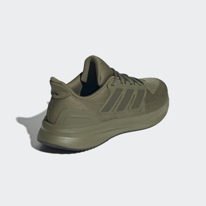 ⁦adidas Mens' Ultrarun 5 Running Shoes - Green- حذاء اديداس الترا رن 5 للرجال لون زيتي⁩ - الصورة ⁦7⁩