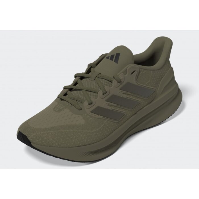 ⁦adidas Mens' Ultrarun 5 Running Shoes - Green- حذاء اديداس الترا رن 5 للرجال لون زيتي⁩ - الصورة ⁦9⁩