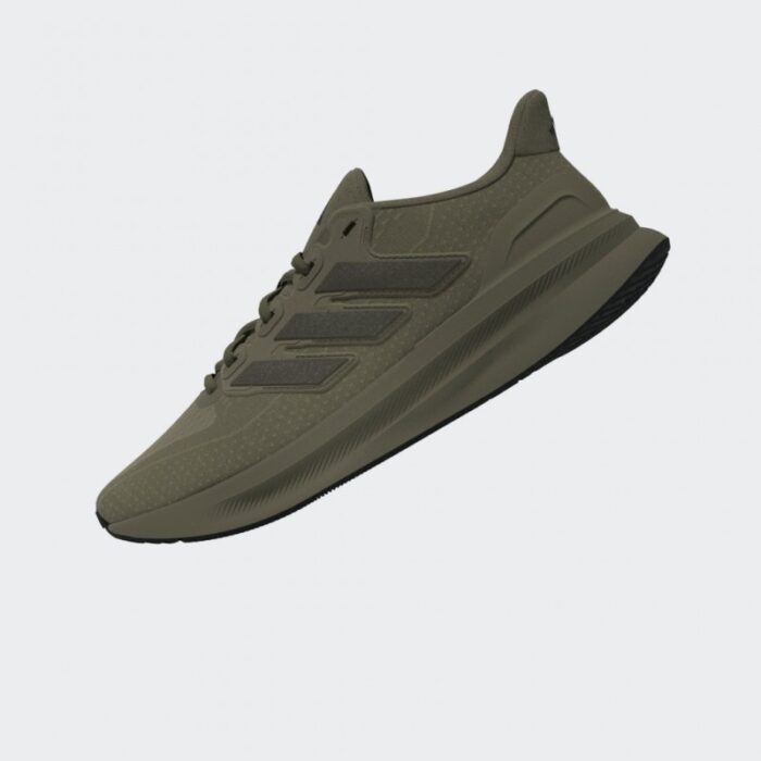 ⁦adidas Mens' Ultrarun 5 Running Shoes - Green- حذاء اديداس الترا رن 5 للرجال لون زيتي⁩ - الصورة ⁦10⁩