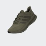 ⁦adidas Mens' Ultrarun 5 Running Shoes - Green- حذاء اديداس الترا رن 5 للرجال لون زيتي⁩ - الصورة ⁦11⁩