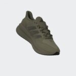 ⁦adidas Mens' Ultrarun 5 Running Shoes - Green- حذاء اديداس الترا رن 5 للرجال لون زيتي⁩ - الصورة ⁦13⁩