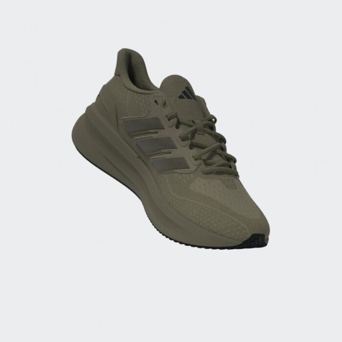 ⁦adidas Mens' Ultrarun 5 Running Shoes - Green- حذاء اديداس الترا رن 5 للرجال لون زيتي⁩ - الصورة ⁦13⁩