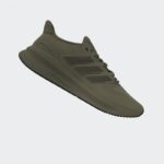 ⁦adidas Mens' Ultrarun 5 Running Shoes - Green- حذاء اديداس الترا رن 5 للرجال لون زيتي⁩ - الصورة ⁦14⁩