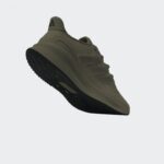 ⁦adidas Mens' Ultrarun 5 Running Shoes - Green- حذاء اديداس الترا رن 5 للرجال لون زيتي⁩ - الصورة ⁦15⁩