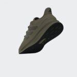 ⁦adidas Mens' Ultrarun 5 Running Shoes - Green- حذاء اديداس الترا رن 5 للرجال لون زيتي⁩ - الصورة ⁦17⁩