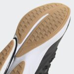 ⁦adidas Mens' Alphaboost V2 Shoes - Black- حذاء اديداس الفا بوست في 2 للرجال لون أسود ونعل أبيض⁩ - الصورة ⁦9⁩