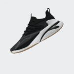 ⁦adidas Mens' Alphaboost V2 Shoes - Black- حذاء اديداس الفا بوست في 2 للرجال لون أسود ونعل أبيض⁩ - الصورة ⁦11⁩