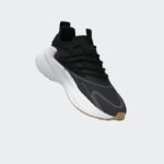 ⁦adidas Mens' Alphaboost V2 Shoes - Black- حذاء اديداس الفا بوست في 2 للرجال لون أسود ونعل أبيض⁩ - الصورة ⁦14⁩