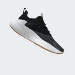 ⁦adidas Mens' Alphaboost V2 Shoes - Black- حذاء اديداس الفا بوست في 2 للرجال لون أسود ونعل أبيض⁩ - الصورة ⁦15⁩