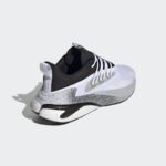 ⁦adidas Mens' Alphaboost V2 Shoes - White- حذاء اديداس الفا بوست في 2 للرجال لون أبيض⁩ - الصورة ⁦7⁩