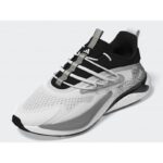 ⁦adidas Mens' Alphaboost V2 Shoes - White- حذاء اديداس الفا بوست في 2 للرجال لون أبيض⁩ - الصورة ⁦10⁩