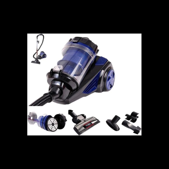 ⁦مكنسة فأرة كهربائية 3 لتر من نورمندي لون ازرق⁩ - الصورة ⁦4⁩