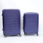 طقم حقائب سفر (3 قطع) بعدة أحجام لون أزرق