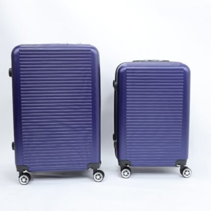 طقم حقائب سفر (3 قطع) بعدة أحجام لون أزرق