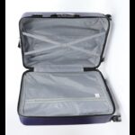 ⁦طقم حقائب سفر (3 قطع) بعدة أحجام لون أزرق⁩ - الصورة ⁦5⁩