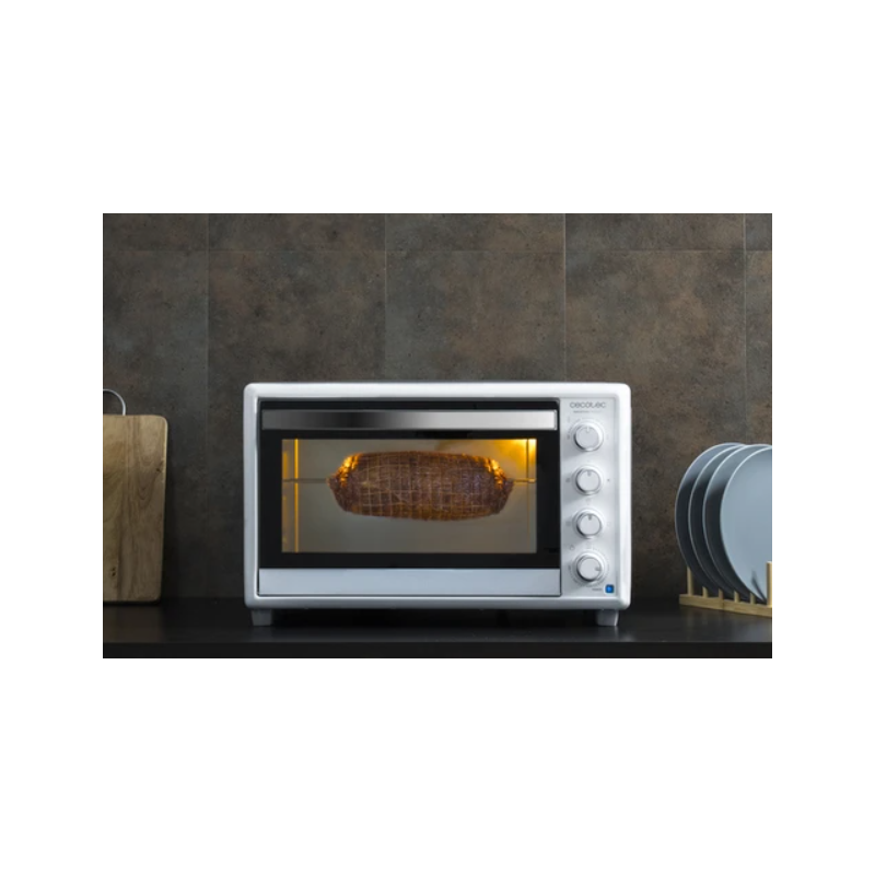 ⁦فرن شواء كهربائي من ينيفيرسال سعة 70 لتر لون ابيض⁩ - الصورة ⁦1⁩