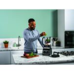 ⁦خلاط نينجا 1200 واط مع وعائين 2.1 لتر + 700 مل⁩ - الصورة ⁦3⁩