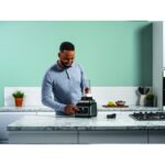 ⁦خلاط نينجا 1200 واط مع وعائين 2.1 لتر + 700 مل⁩ - الصورة ⁦5⁩