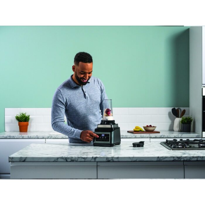 ⁦خلاط نينجا 1200 واط مع وعائين 2.1 لتر + 700 مل⁩ - الصورة ⁦5⁩