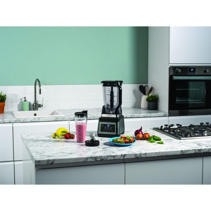 ⁦خلاط نينجا 1200 واط مع وعائين 2.1 لتر + 700 مل⁩ - الصورة ⁦7⁩