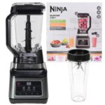 ⁦خلاط نينجا 1200 واط مع وعائين 2.1 لتر + 700 مل⁩ - الصورة ⁦9⁩