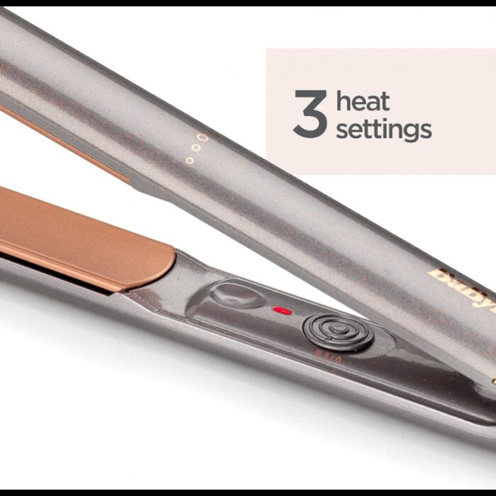 ⁦ستريتنر شعر ومكواة فرد الشعر من بيبي ليس اليجانس 235 BaByliss⁩ - الصورة ⁦7⁩