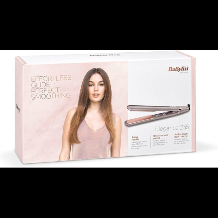 ⁦ستريتنر شعر ومكواة فرد الشعر من بيبي ليس اليجانس 235 BaByliss⁩ - الصورة ⁦9⁩