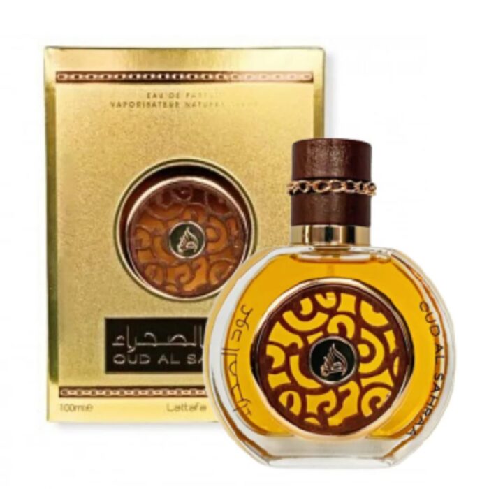 1033752316_67dc6c64edbde عطر عود الصحراء من لطافة للجنسين 100 مل-Oud Al Sahraa EDP By Lattafa Perfumes For Unisex 100ml - الصورة 1