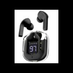 ⁦Air31 ايربود شفافة مع شاشة صغيرة⁩ - الصورة ⁦2⁩