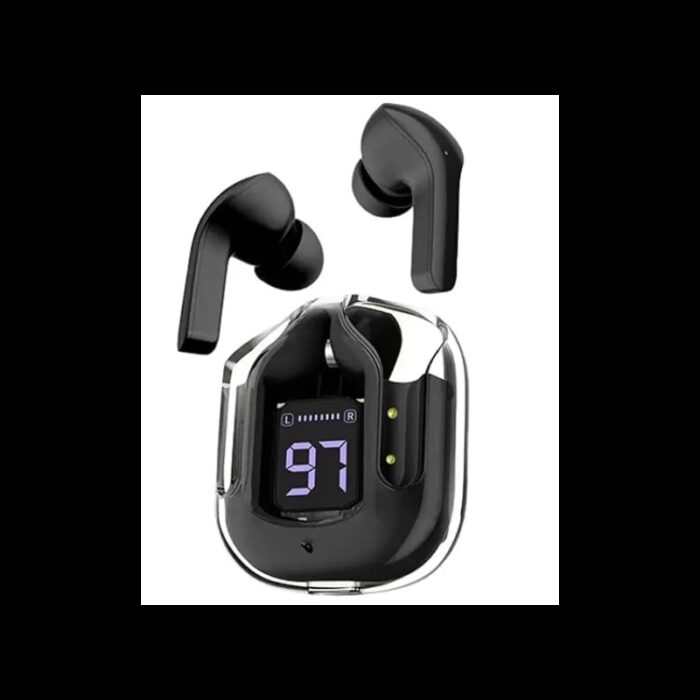 ⁦Air31 ايربود شفافة مع شاشة صغيرة⁩ - الصورة ⁦2⁩