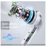 ⁦Air31 ايربود شفافة مع شاشة صغيرة⁩ - الصورة ⁦4⁩