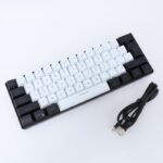 ⁦كيبورد جيمنج لاسلكي rgb g61⁩ - الصورة ⁦4⁩