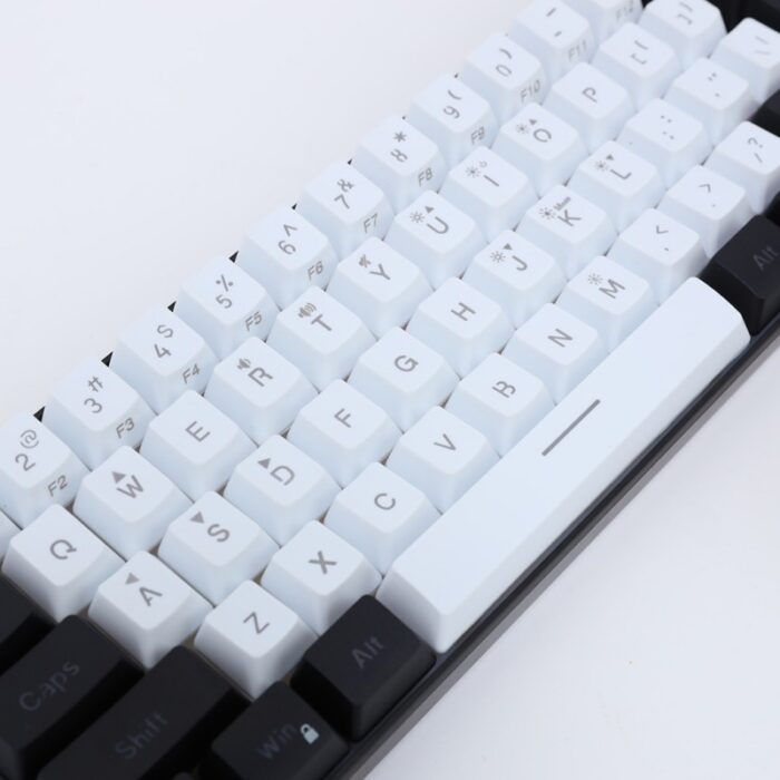 ⁦كيبورد جيمنج لاسلكي rgb g61⁩ - الصورة ⁦5⁩