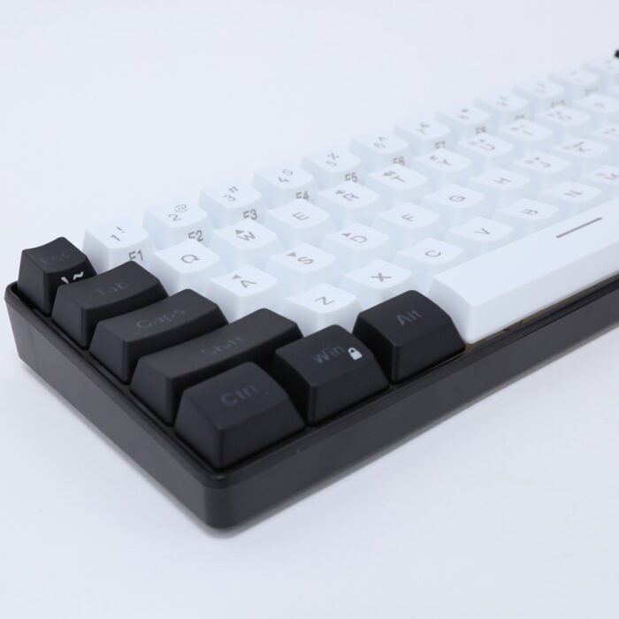 ⁦كيبورد جيمنج لاسلكي rgb g61⁩ - الصورة ⁦6⁩